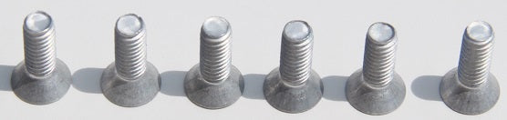 HyperDrive HD 8/32 x 1/2 Flat Head Screws (6), HD-HW0832