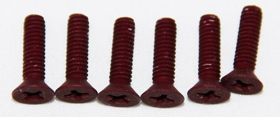 HyperDrive HD Aluminum 8-32 x 5/8" Screws (6), HD-HW0836