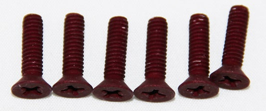 HyperDrive HD Aluminum 8-32 x 5/8" Screws (6), HD-HW0836