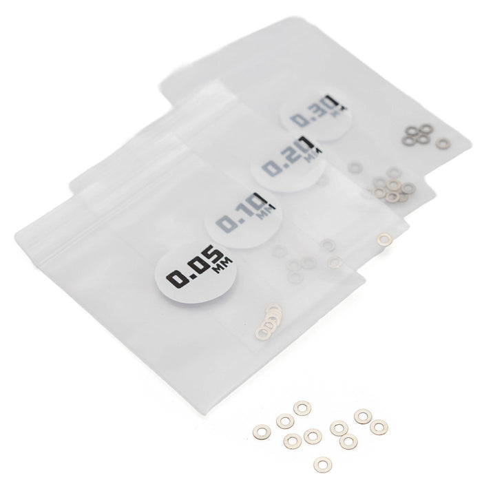 1up Racing MicroTune Shims - 40pcs, 1UP-80201