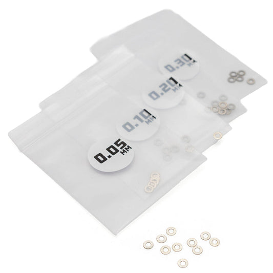 1up Racing MicroTune Drivetrain Shims - 40pcs, 1UP-80201