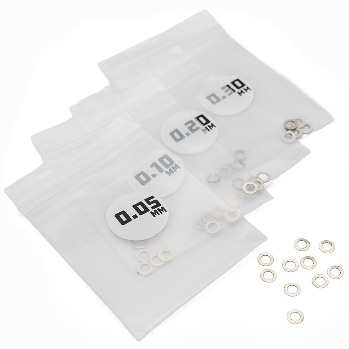 1up Racing MicroTune Shims - 40pcs, 1UP-80201