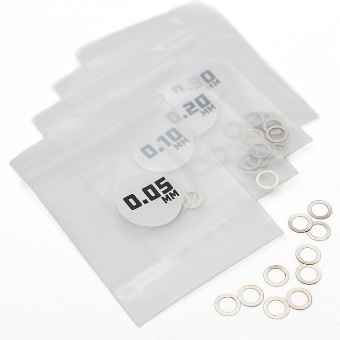 1up Racing MicroTune Shims - 40pcs, 1UP-80201