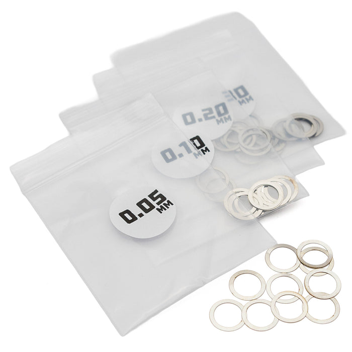 1up Racing MicroTune Shims - 40pcs, 1UP-80201