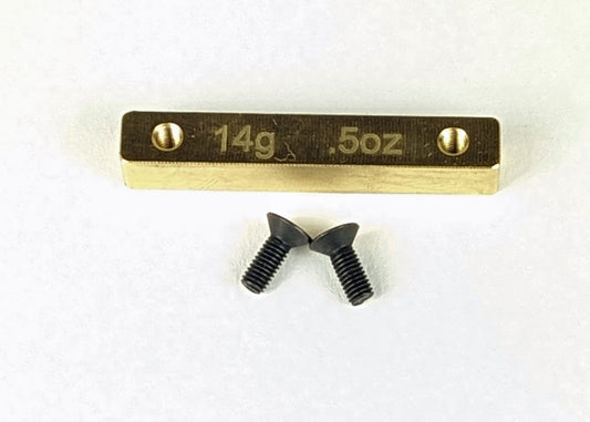 TrueSpeed Brass Weight M3 1/2 oz. CW-8312