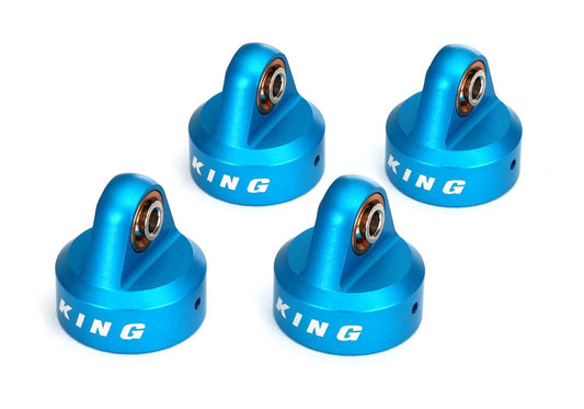 Traxxas King Shocks Aluminum GTR Shock Caps (4), TRA-8457