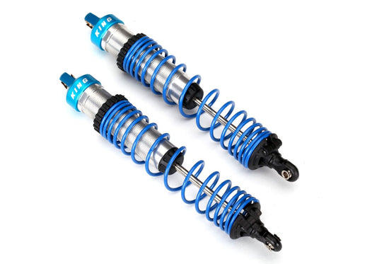 Traxxas King Shocks Aluminum GTR Shock Caps (4), TRA-8457