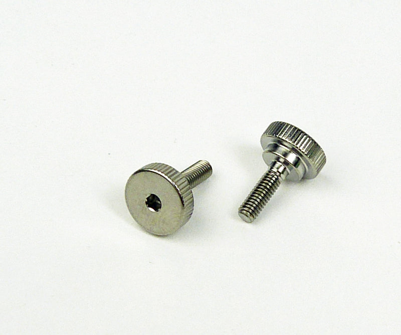 Titanium Arm Pinch M3 Screws (2)
