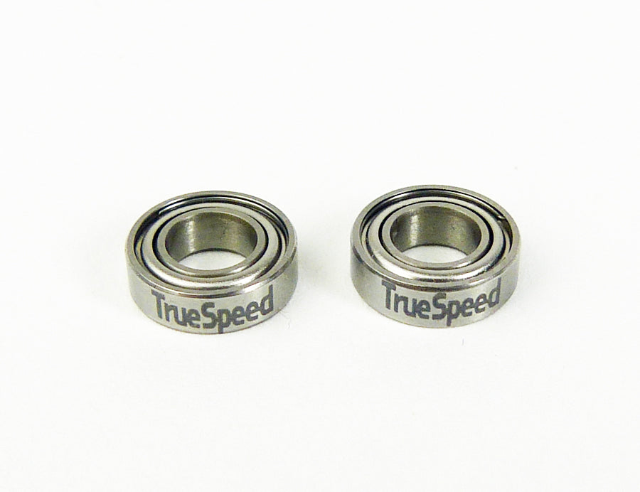 Custom Works HYBRID CERAMIC BEARING 5x10x3mm (2), CW-8566