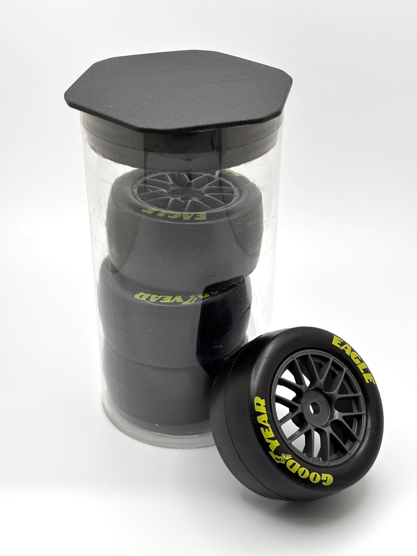 Tire Tube 2.5" dia x 5" long (1/12 Scale Losi Nascar Tires), VRC-1126