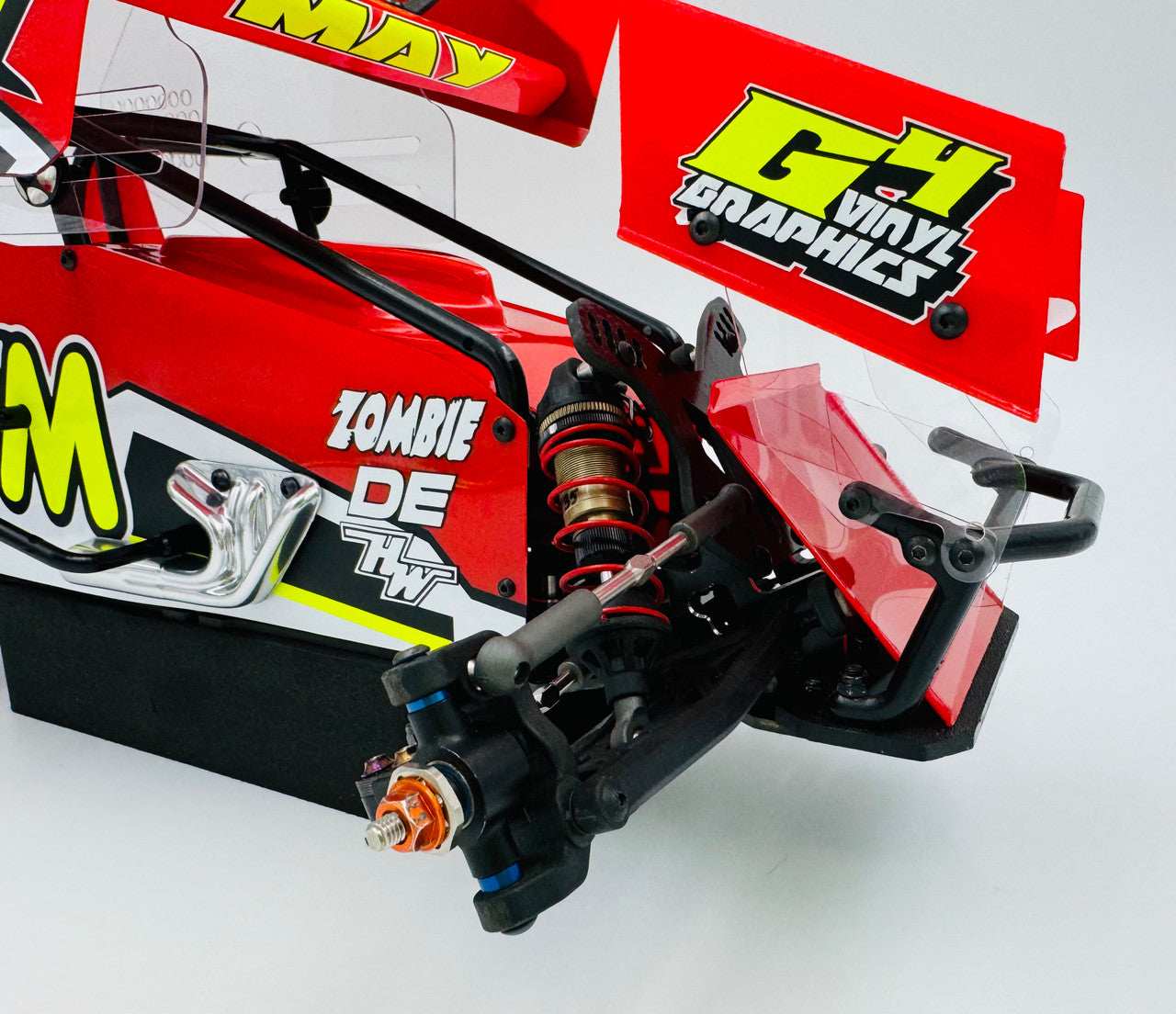 McAllister Racing Velocity Sprint Car Body, MCA-770
