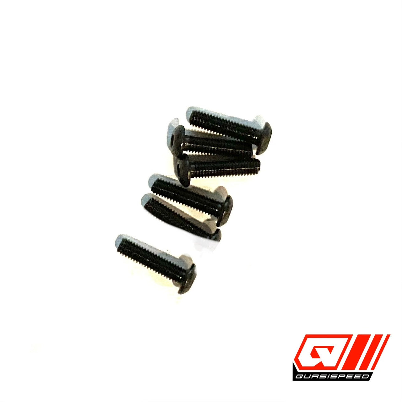 Team GFRP QuasiSpeed M3 X 12mm BHS 6 QS 6809 Go Fast Hobbies team-gfrp-quasispeed-m3-x-12mm-bhs-6-qs-6809-go-fast-hobbies