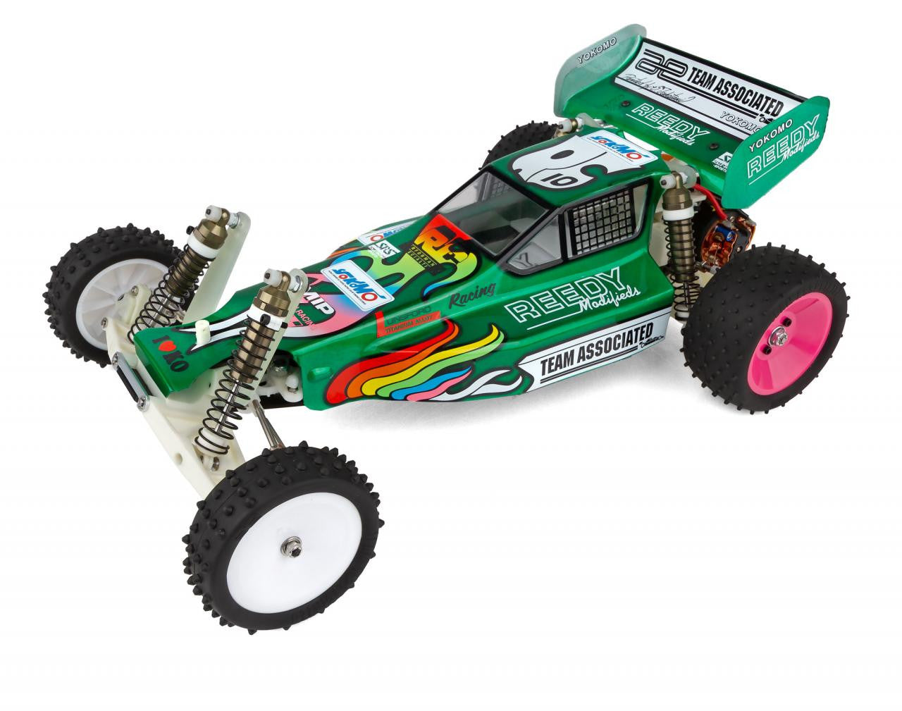 RC10 ‘89 Stealth Car Masami Edition Kit, ASC-6043