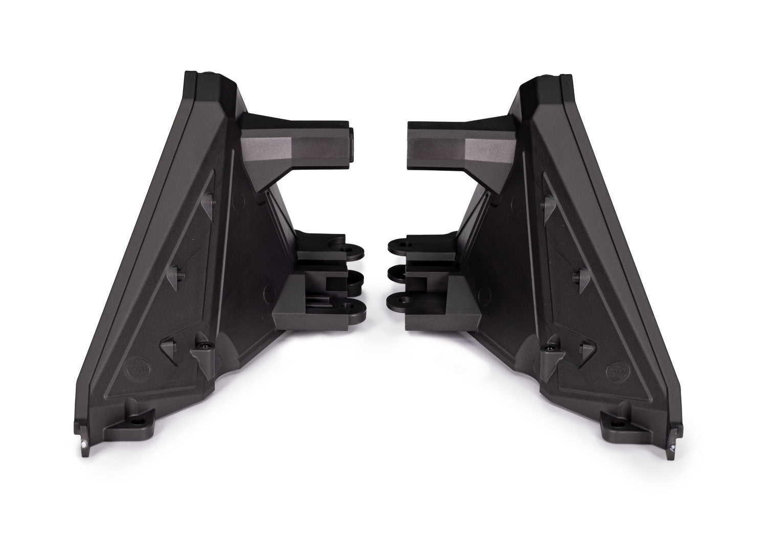 Traxxas Maxx Front Shock Tower Black (left & right halves), TRA-8938X