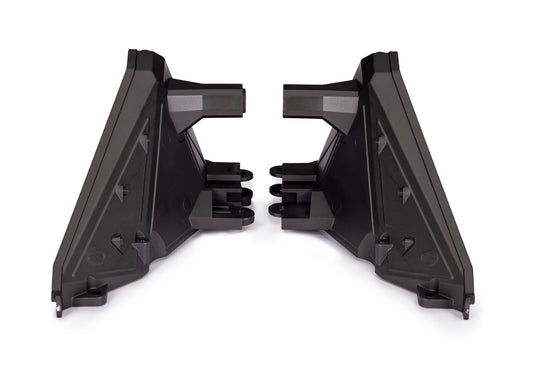 Traxxas Maxx Front Shock Tower Black (left & right halves), TRA-8938X
