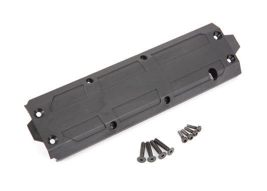 Traxxas Maxx Skidplate, Center (fits Maxx® with extended chassis (352mm wheelbase), TRA-8945R