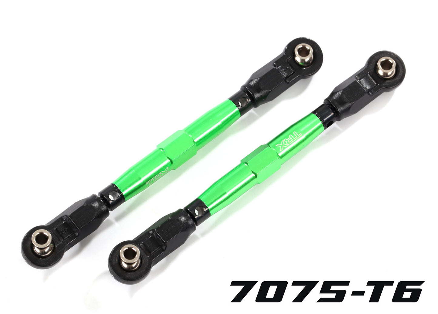 Maxx Toe links, front (TUBES anodized, 7075-T6 aluminum, stronger than titanium), TRA-8948X