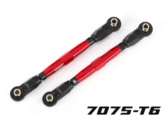 Maxx Toe links, front (TUBES anodized, 7075-T6 aluminum, stronger than titanium), TRA-8948X
