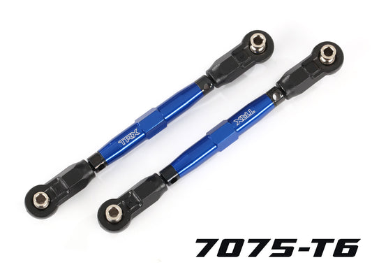 Traxxas Maxx Toe links, front (TUBES anodized, 7075-T6 aluminum, stronger than titanium), TRA-8948X