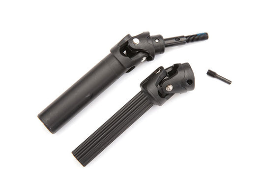 Traxxas Maxx Driveshaft assembly, front or rear, Maxx® Duty (1) (fully assembled, ready to install), TRA-8950