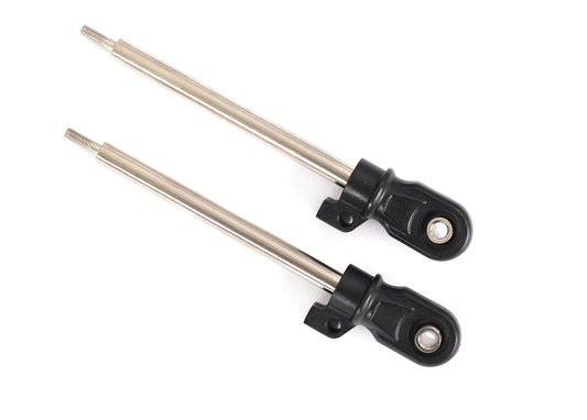 Traxxas Maxx Shock shaft, 72mm (GT-Maxx®) (steel, chrome finish), TRA-8963