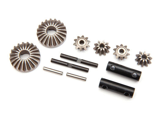 Traxxas Maxx Gear Set, Differential (output gears (2)/ spider gears (4)/ spider gear shaft (2)/ output shaft (2)), TRA-8982