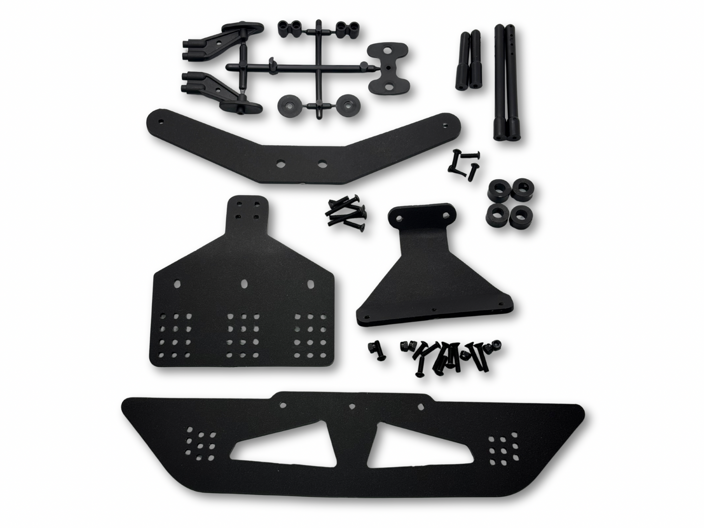 Impact B7 Buggy Street Stock Front Bumper & Rear Mount Kit, VRC-9221