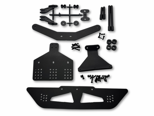 Impact B7 Buggy Street Stock Front Bumper & Rear Mount Kit, VRC-9221