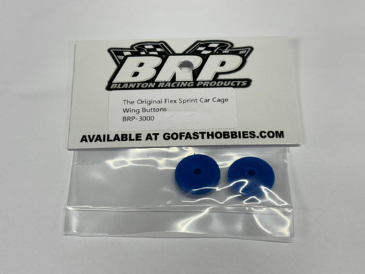 The Original Flex Sprint Car Cage - Wing Buttons, BRP-3000