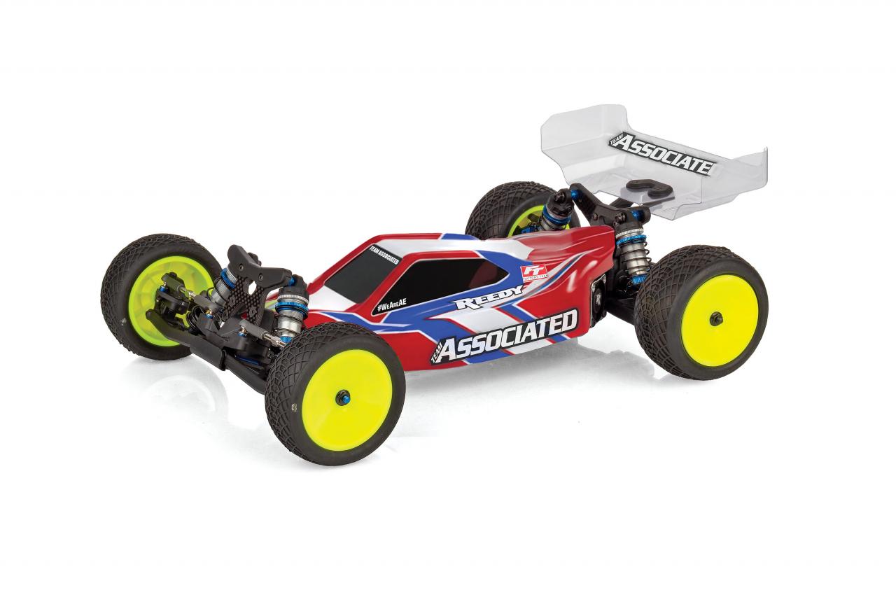 RC10B7.1D 1/10 2WD Team Kit (Dirt & Clay), ASC-90047