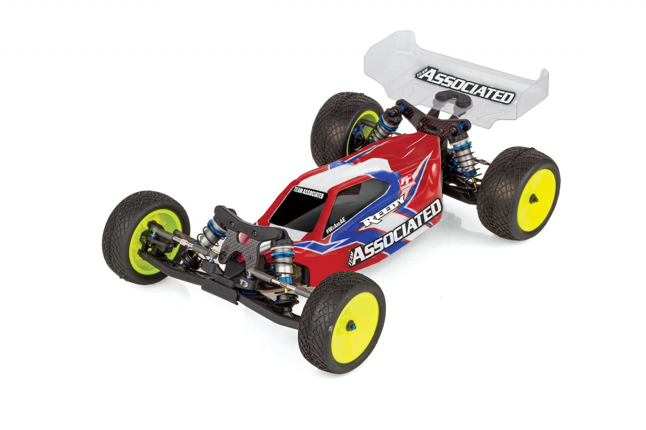 RC10B7.1D 1/10 2WD Team Kit (Dirt & Clay), ASC-90047