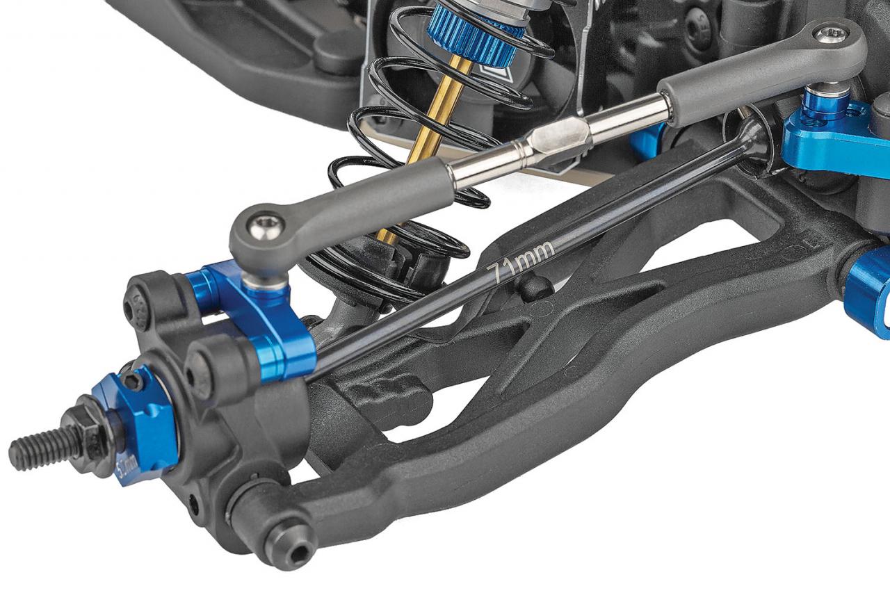 RC10B7.1D 1/10 2WD Team Kit (Dirt & Clay), ASC-90047