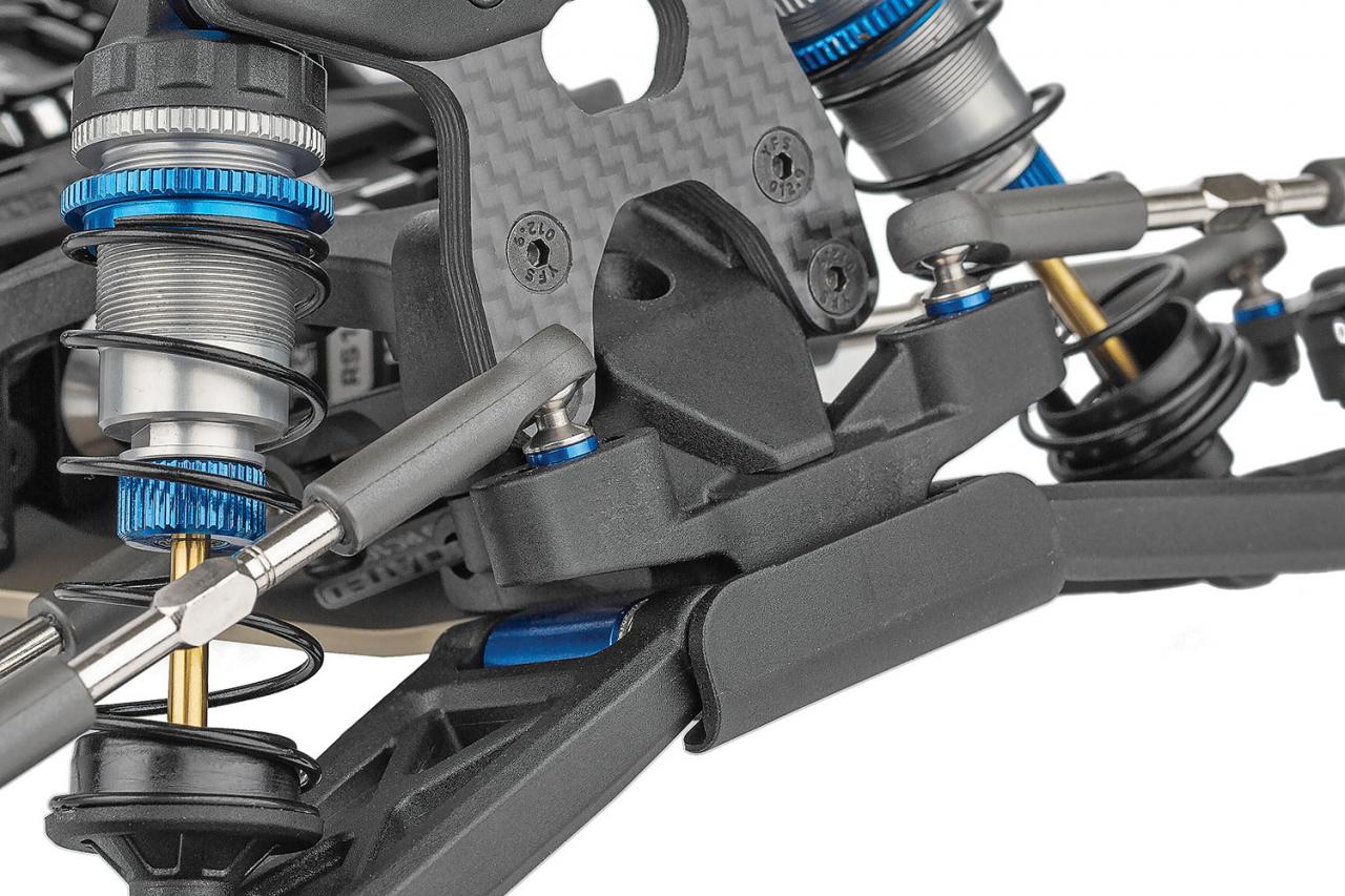 RC10B7.1D 1/10 2WD Team Kit (Dirt & Clay), ASC-90047