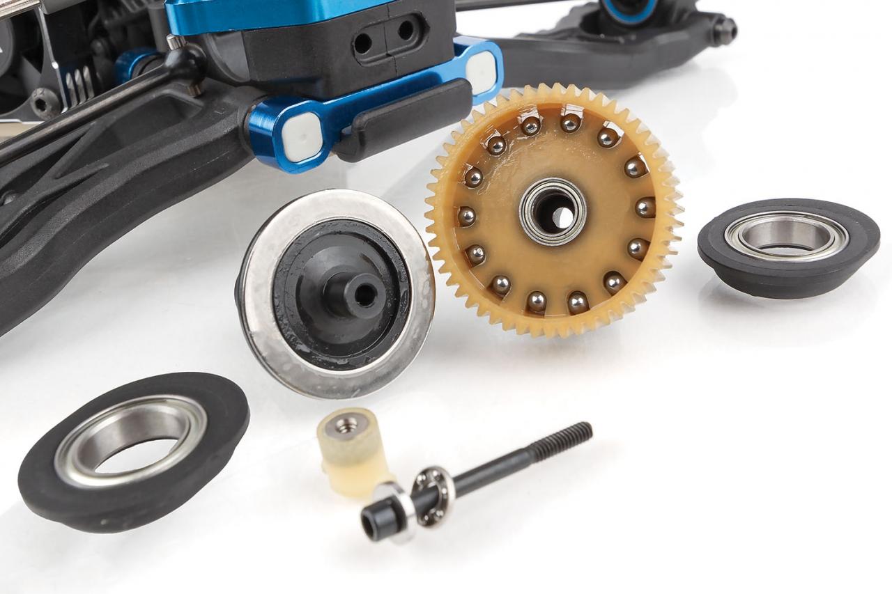 RC10B7.1D 1/10 2WD Team Kit (Dirt & Clay), ASC-90047