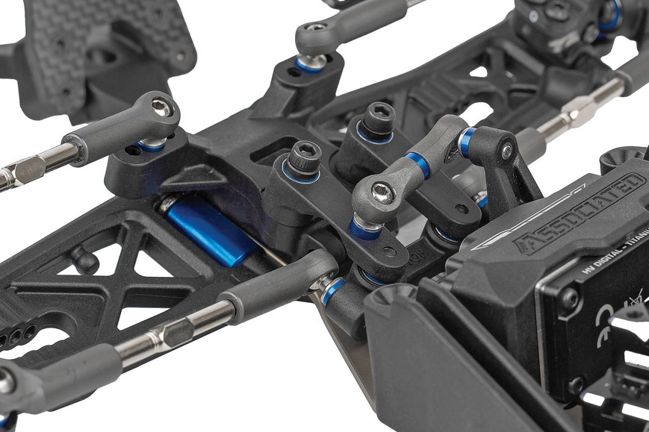 RC10B7.1D 1/10 2WD Team Kit (Dirt & Clay), ASC-90047