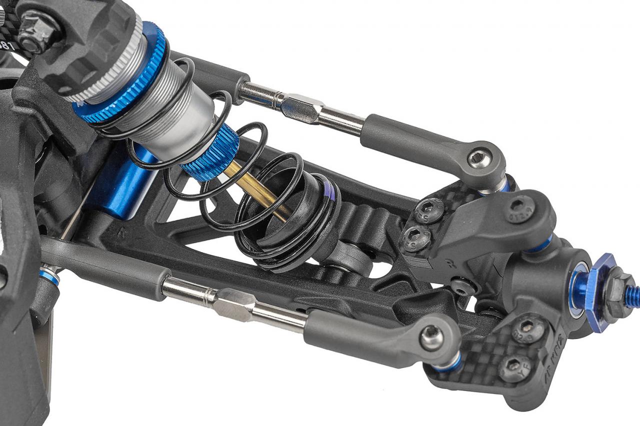 RC10B7.1D 1/10 2WD Team Kit (Dirt & Clay), ASC-90047