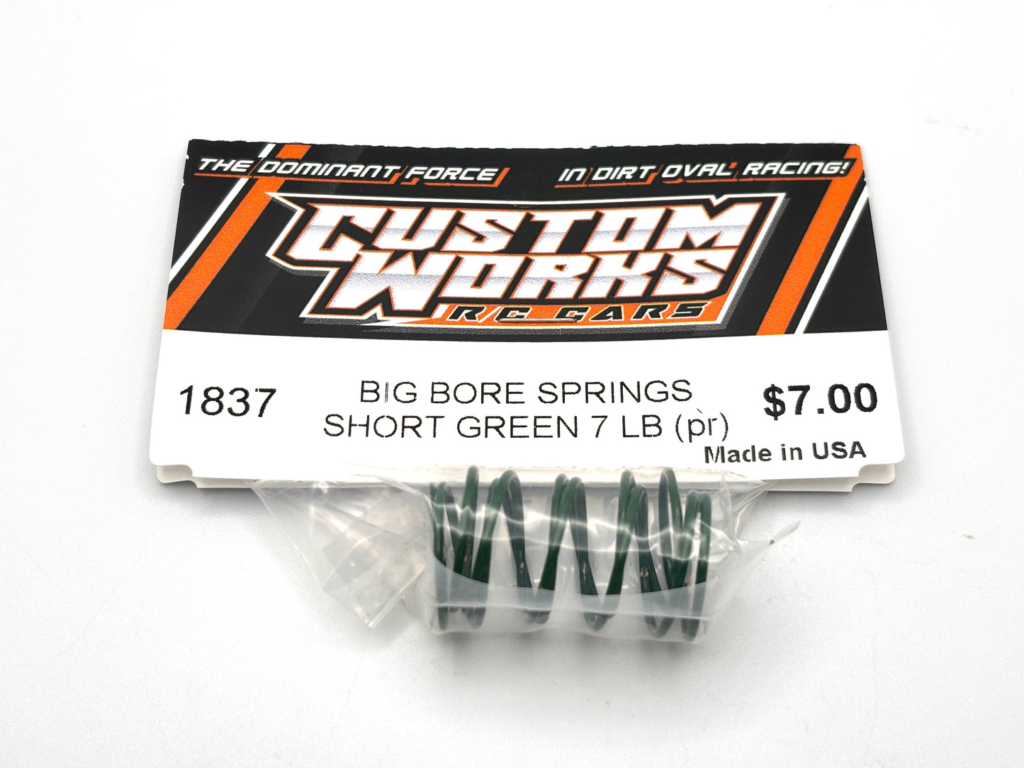 Custom Works Short Big Bore Springs (2)