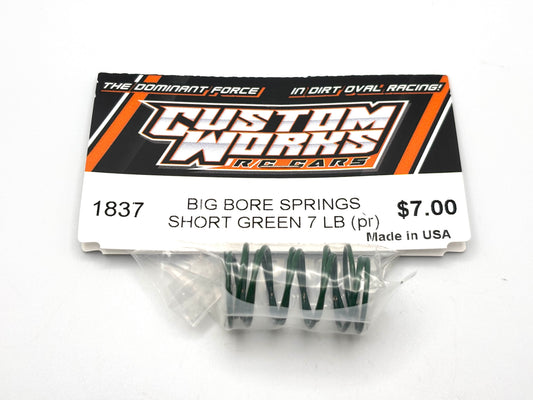Custom Works Short Big Bore Springs (2)