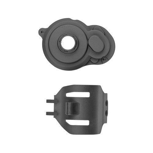 RB10 Retro Motor Guard And Gear Cover, Gray, ASC-91238