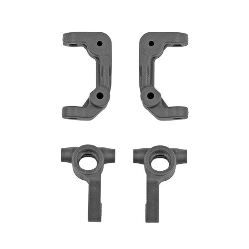 RB10 Retro Steering Blocks and Caster Blocks, Gray, ASC-91245