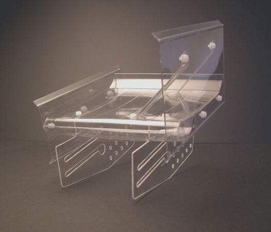 Vortex 6x6 Sprint Top Wing w/ Mounts CW-9126
