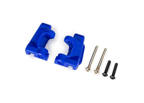 Extreme Heavy Duty Caster blocks (c-hubs) (left & right)/ 3x26mm hinge pins (2)/ 3x15mm BCS (2)