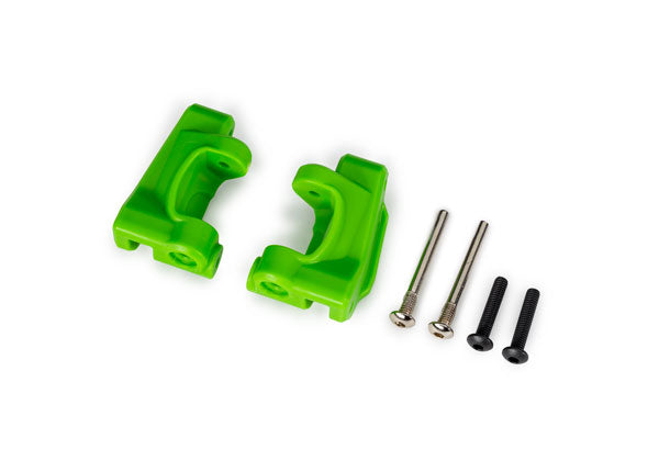 Extreme Heavy Duty Caster blocks (c-hubs) (left & right)/ 3x26mm hinge pins (2)/ 3x15mm BCS (2)