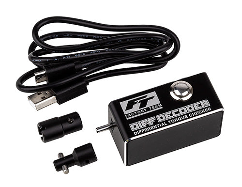 Team Associated Factory Team Diff Checker / Decoder ASC-91918