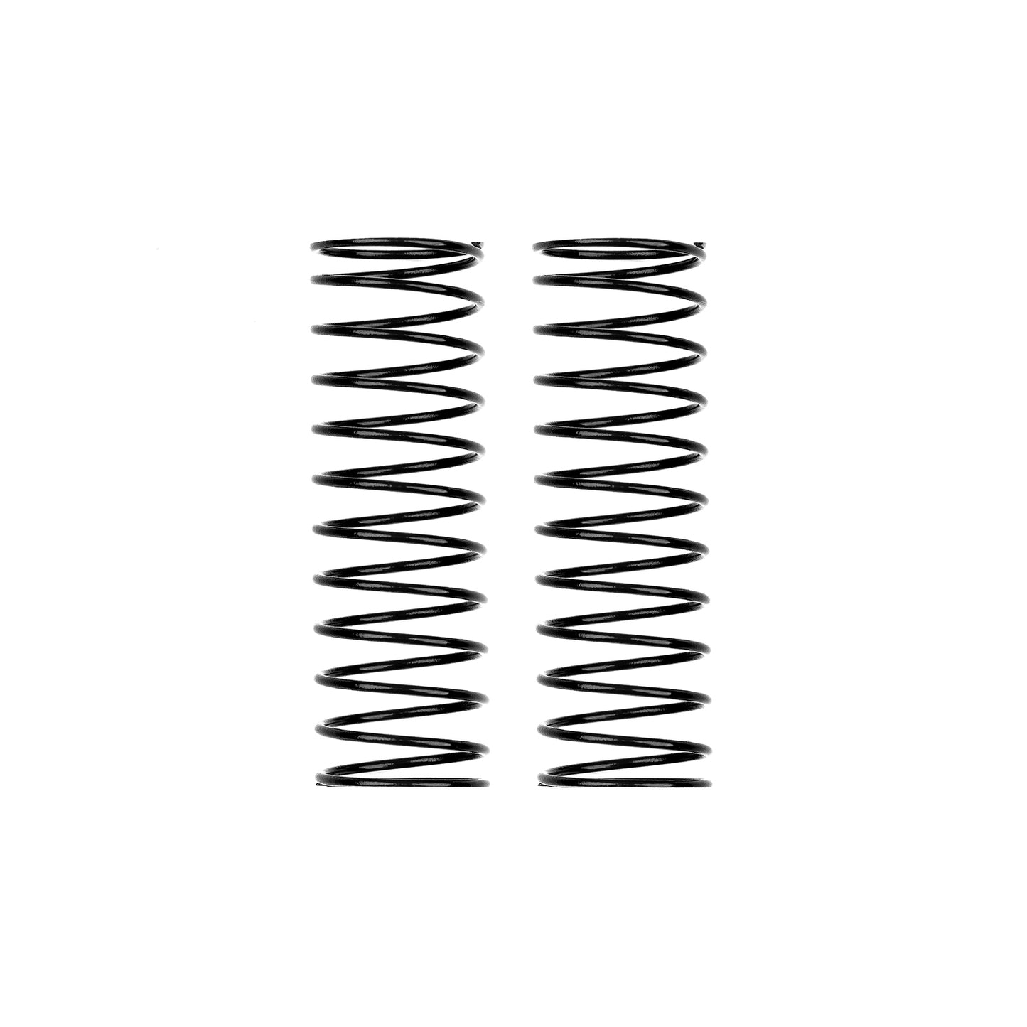 13mm Rear Shock Springs, Black 1.7 lb/in, L61, 12.5T, 1.2D, ASC-91961