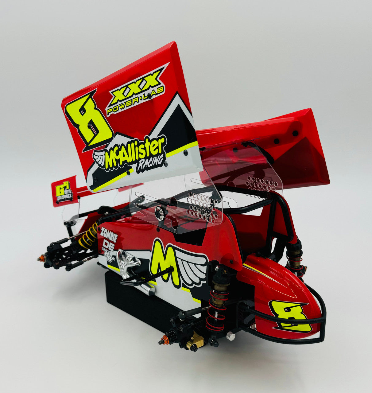 McAllister Racing Velocity Sprint Car Body, MCA-770