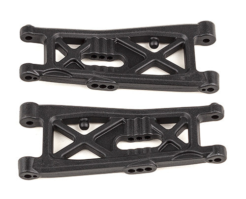 RC10B7 FT Front Suspension Arms, carbon, ASC-92411