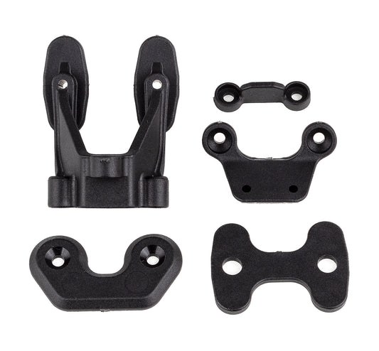 RC10B7 Rear Wing & Body Mounts Set, ASC-92417