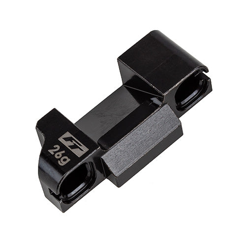 RC10B7 FT Steel Arm Mount C, 26g, ASC-92434