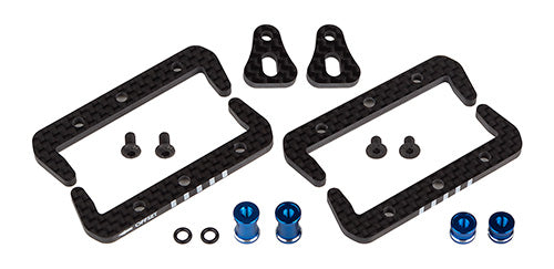 RC10B7 Factory Team Battery Mount Set, ASC-92482